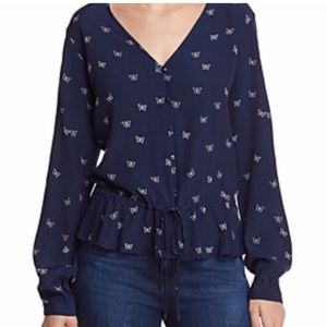 Rails long sleeve dress shirt